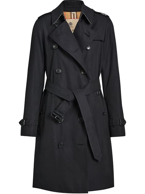 farfetch burberry kensington männer|burberry trench jacket.